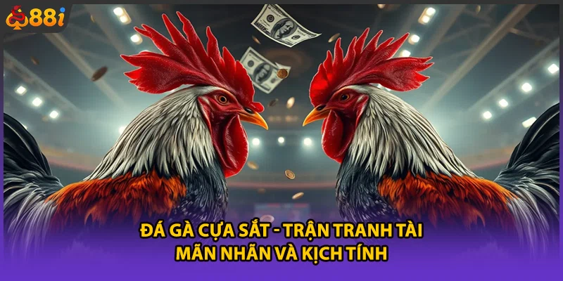 Đá Gà Cựa Sắt - Trận Tranh Tài Mãn Nhãn Và Kịch Tính