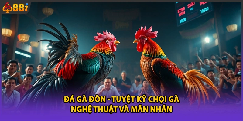 Đá Gà Đòn - Tuyệt Kỹ Chọi Gà Nghệ Thuật Và Mãn Nhãn