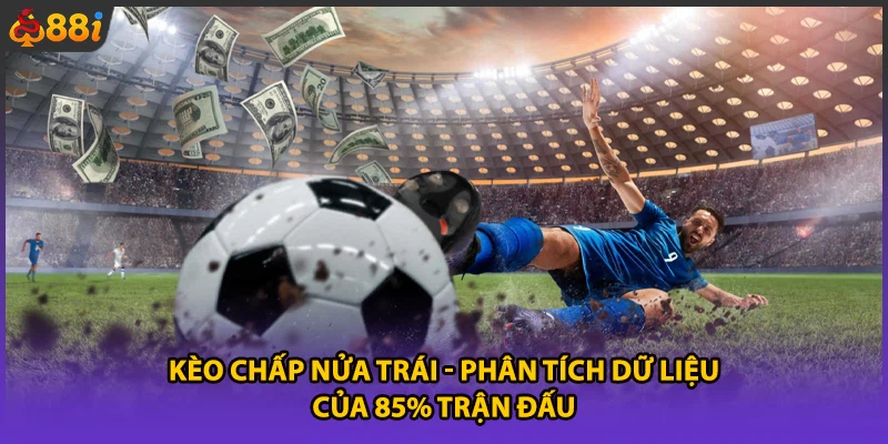 Kèo Chấp Nửa Trái - Phân Tích Dữ Liệu Của 85% Trận Đấu