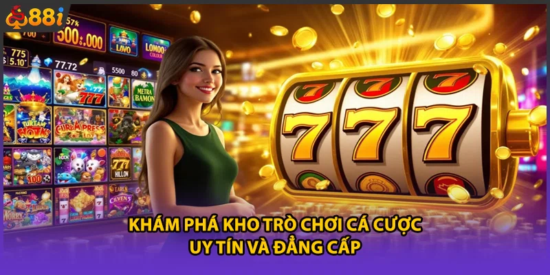 Khám phá kho trò chơi cá cược uy tín và đẳng cấp