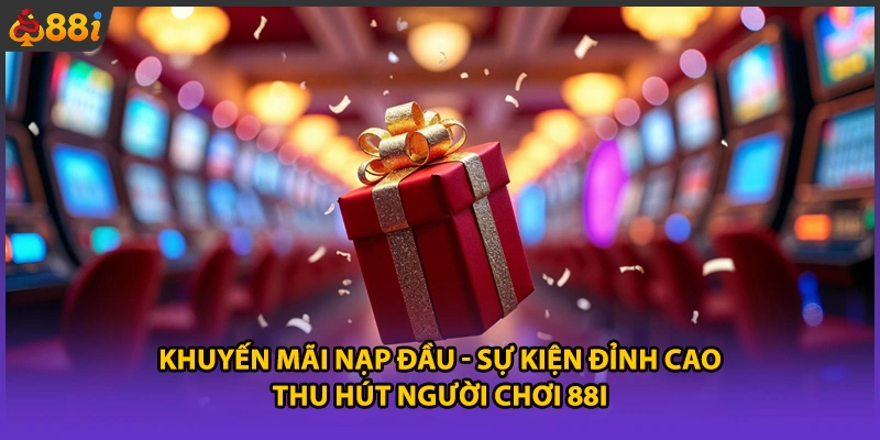 Khuyến Mãi Nạp Đầu - Sự Kiện Đỉnh Cao Thu Hút Người Chơi 88i