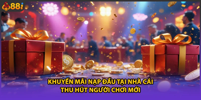 Khuyến mãi nạp đầu tại nhà cái thu hút người chơi mới
