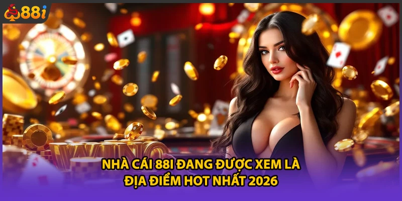 Nhà cái 88i đang được xem là địa điểm hot nhất 2026