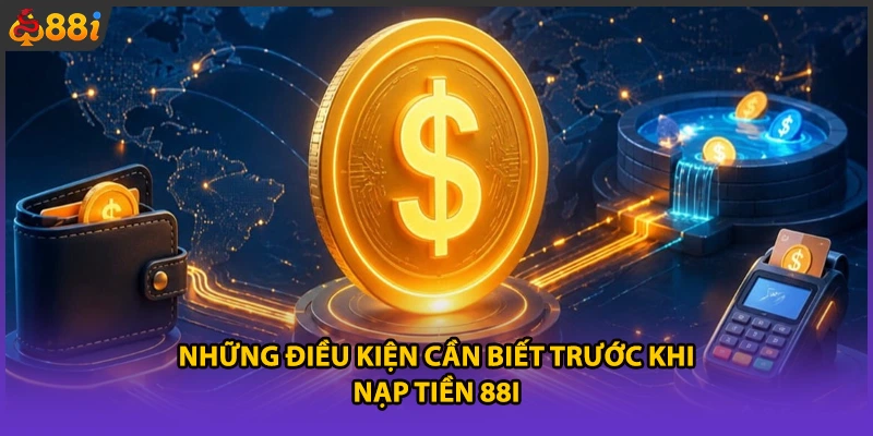 Những điều kiện cần biết trước khi nạp tiền 88i