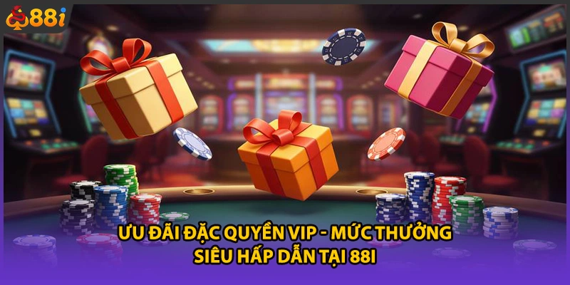 Ưu Đãi Đặc Quyền VIP - Mức Thưởng Siêu Hấp Dẫn Tại 88i